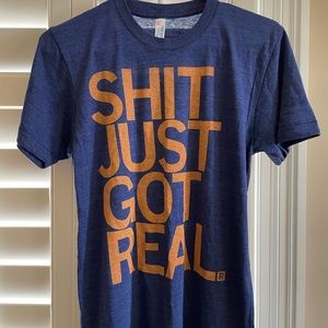 Ray Gun Tee- Shit Just Got Real